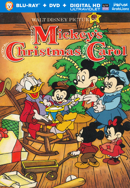 مشاهدة فيلم Mickey’s Christmas Carol 1983 مترجم