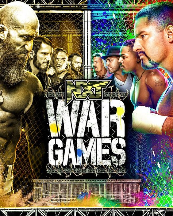 مشاهدة عرض WWE NXT WarGames 2021 اون لاين