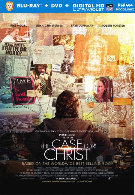 مشاهدة فيلم The Case for Christ 2017 مترجم