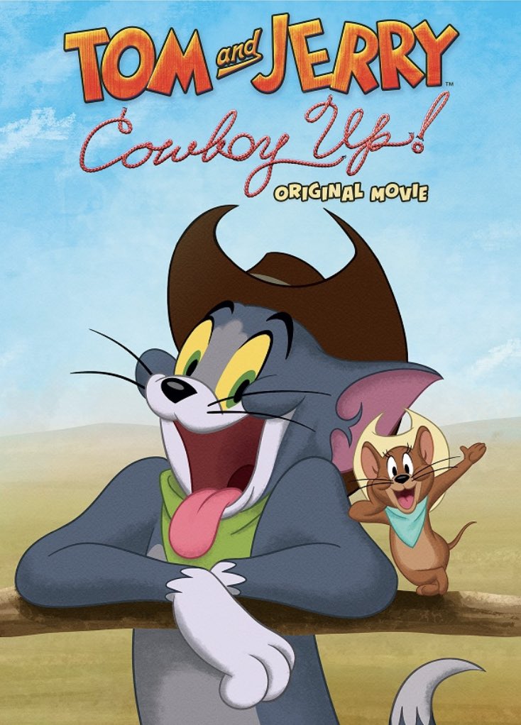 مشاهدة فيلم Tom and Jerry: Cowboy Up! 2022 مترجم