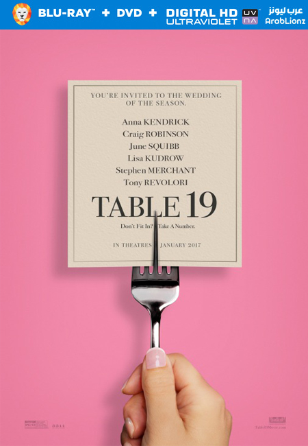 مشاهدة فيلم Table 19 2017 مترجم