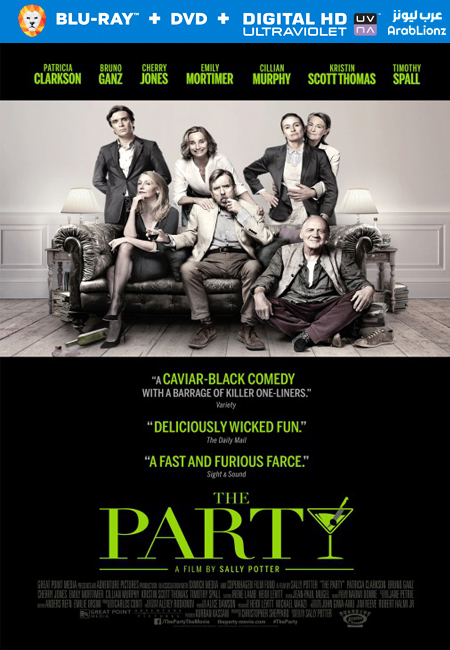 مشاهدة فيلم The Party 2017 مترجم