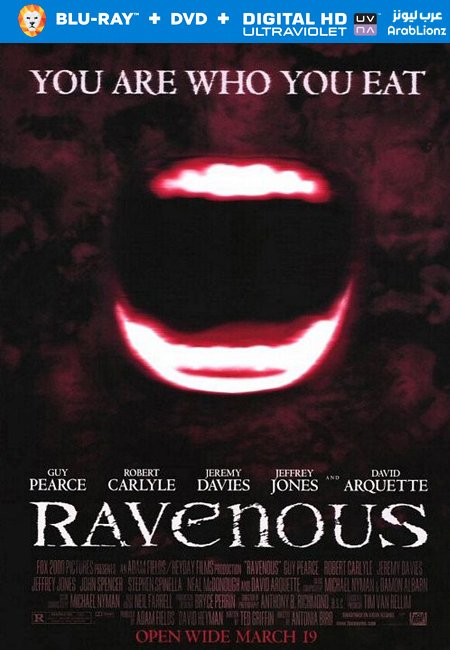 مشاهدة فيلم Ravenous 1999 مترجم اون لاين