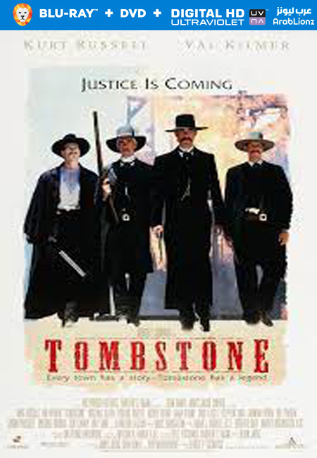 مشاهدة فيلم Tombstone 1993 مترجم اون لاين
