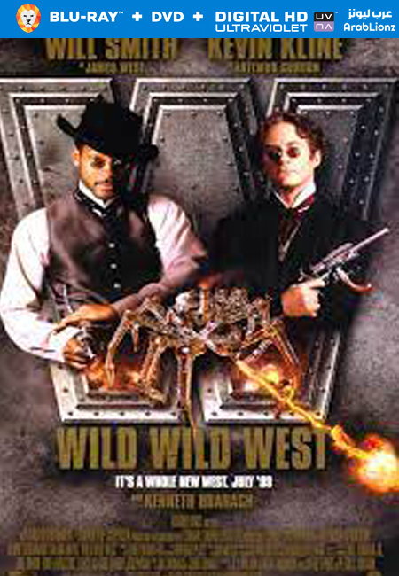 مشاهدة فيلم Wild Wild West 1999 مترجم اون لاين