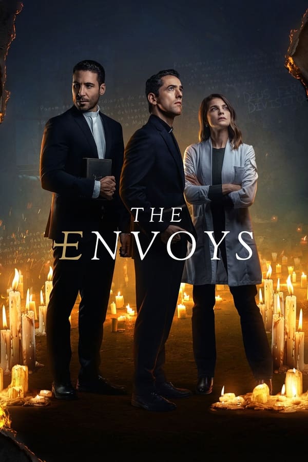 مشاهدة مسلسل The Envoys الموسم 1 الاول الحلقة 6 السادسة مترجمة