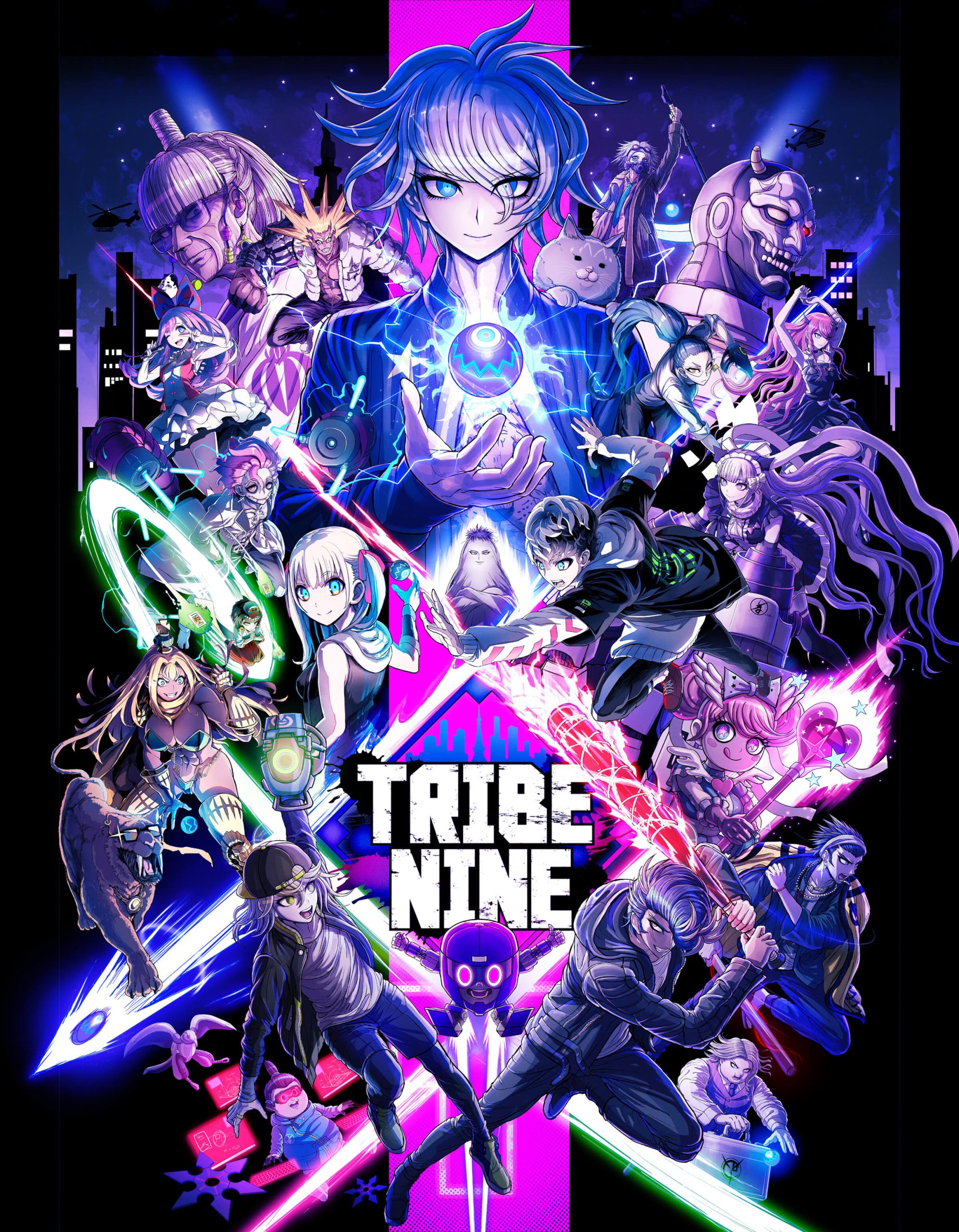 انمي Tribe Nine الحلقة 2 مترجمة