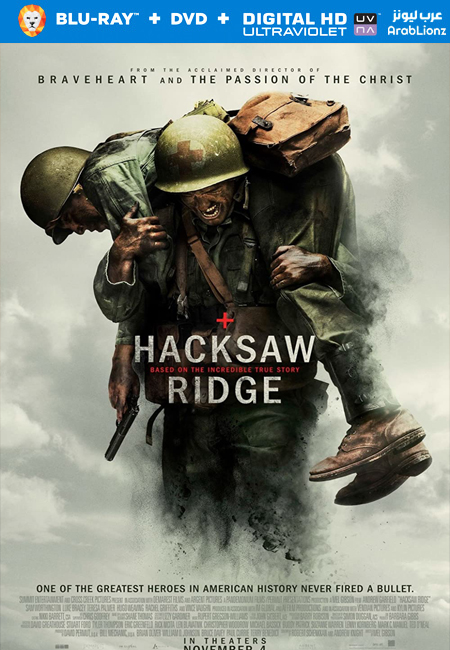 مشاهدة فيلم Hacksaw Ridge 2016 مترجم اون لاين