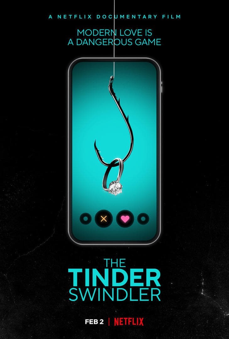مشاهدة فيلم The Tinder Swindler 2022 مترجم