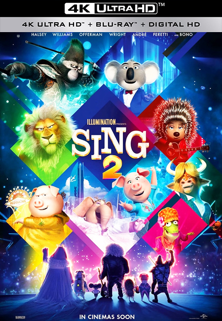 فيلم Sing 2 2021 4K مترجم اون لاين