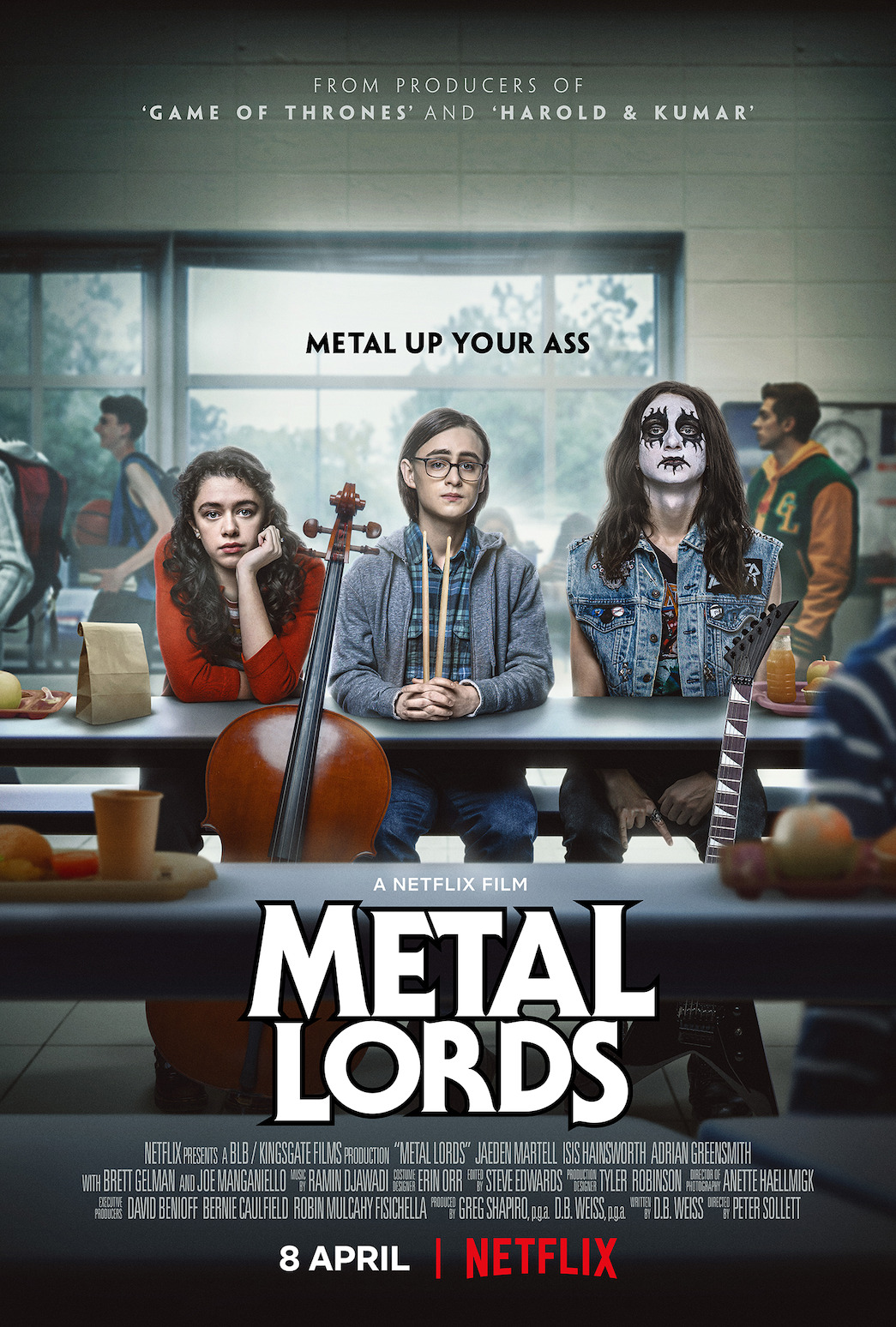مشاهدة فيلم Metal Lords 2022 مترجم اون لاين