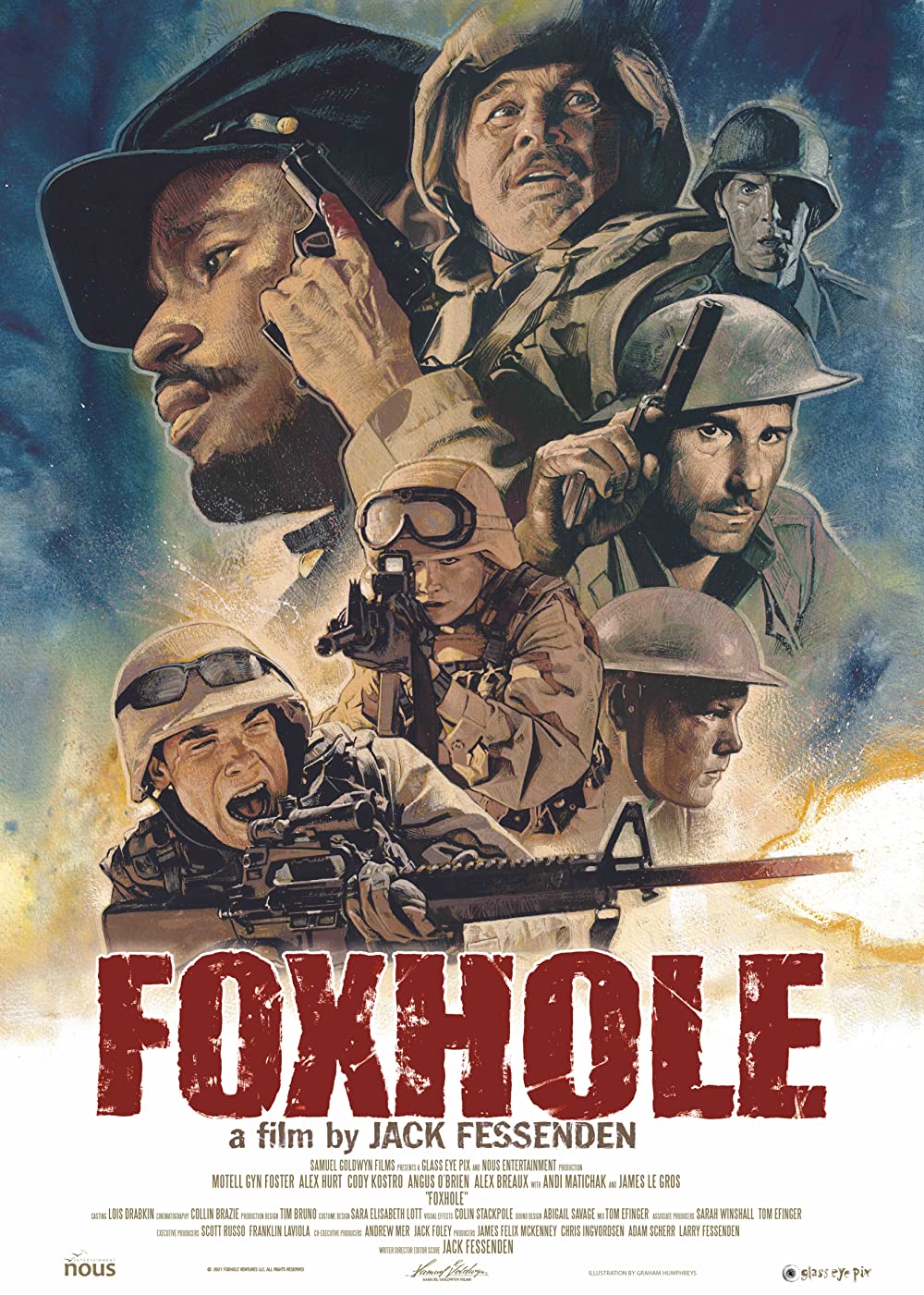 مشاهدة فيلم Foxhole 2022 مترجم اون لاين