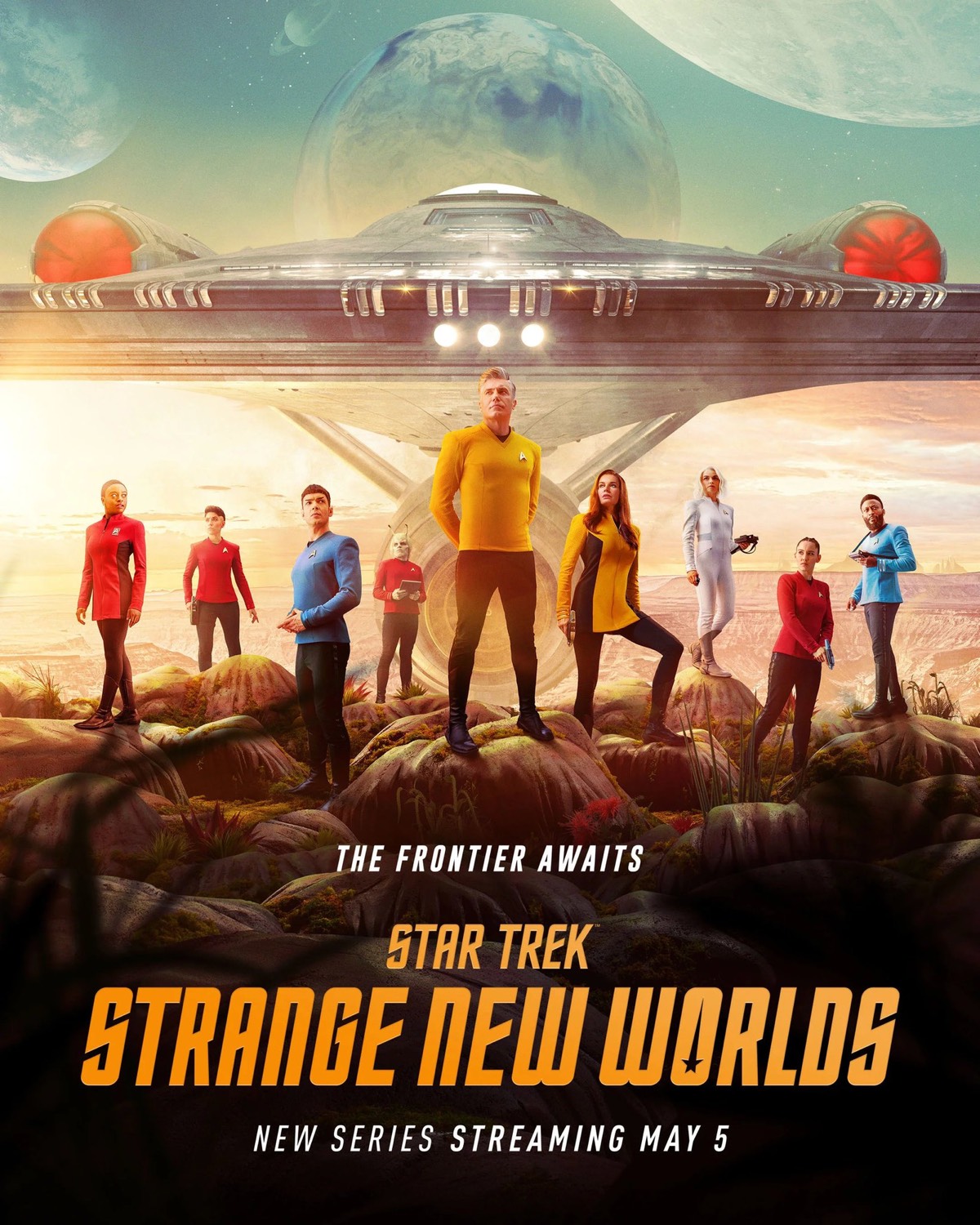 مشاهدة مسلسل Star Trek: Strange New Worlds الموسم 1 الحلقة 5 مترجمة