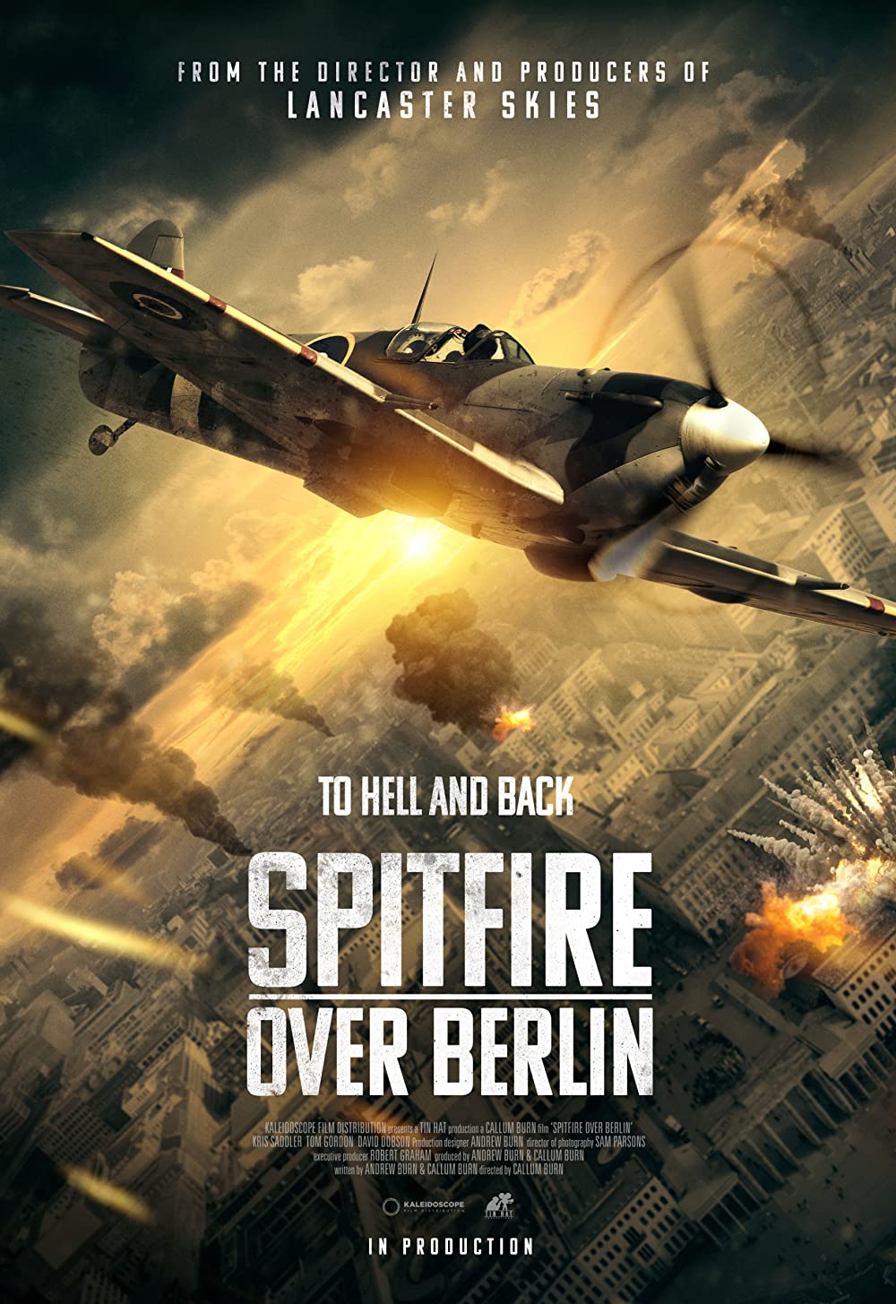 مشاهدة فيلم Spitfire Over Berlin 2022 مترجم اون لاين