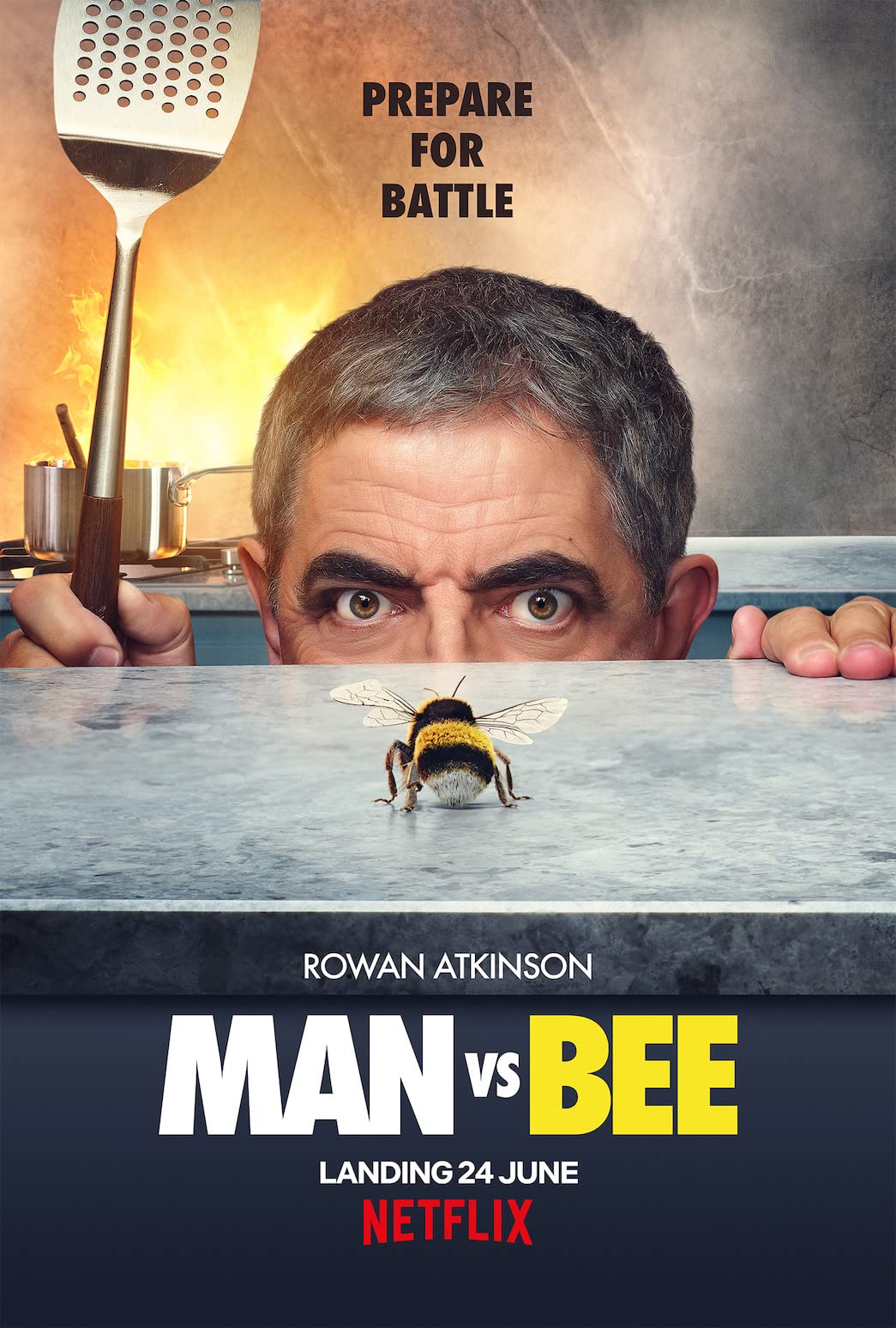 مسلسل Man vs. Bee الموسم 1 الحلقة 9 والاخيرة مترجمة