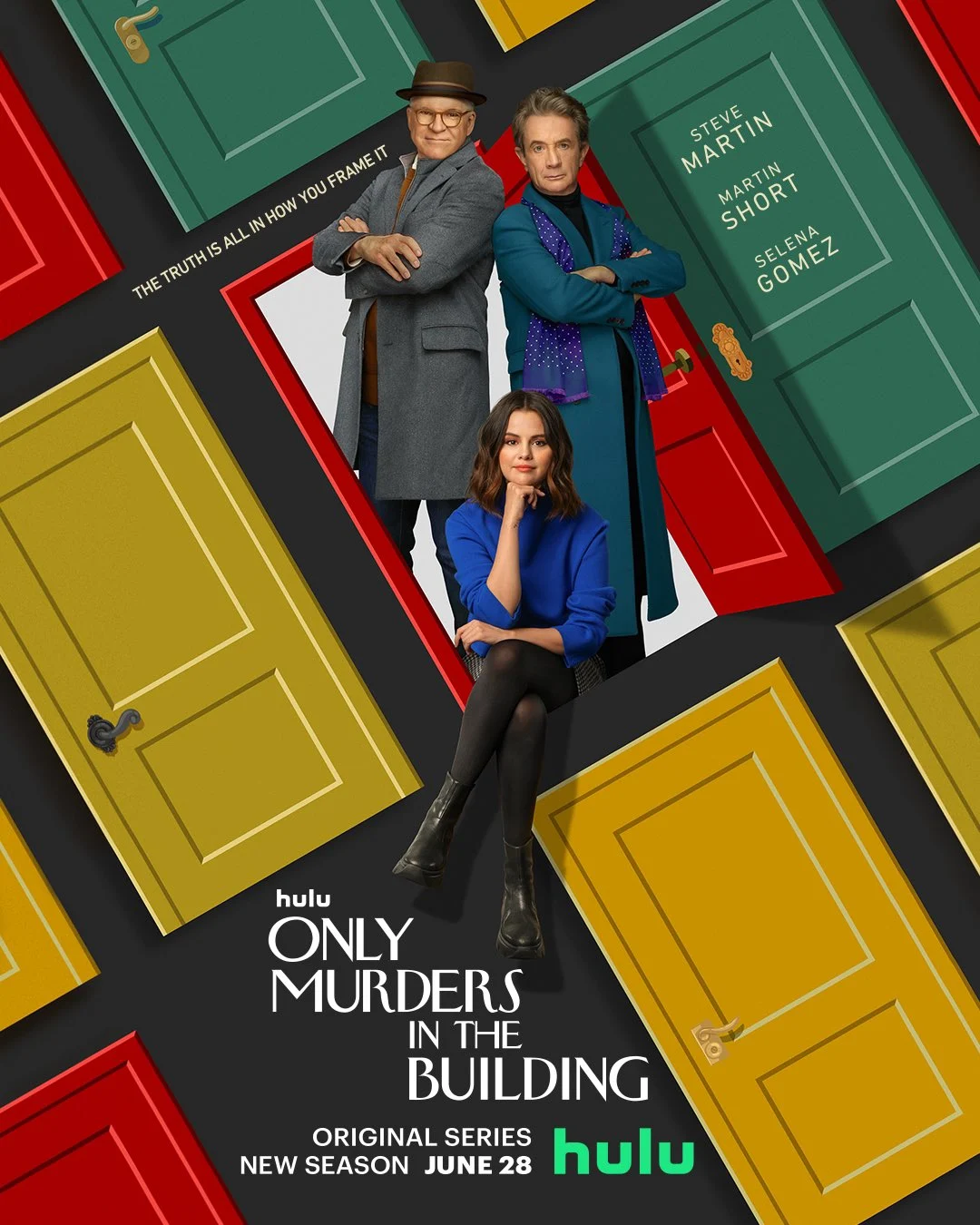 مسلسل Only Murders in the Building الموسم 2 الحلقة 1 مترجمة