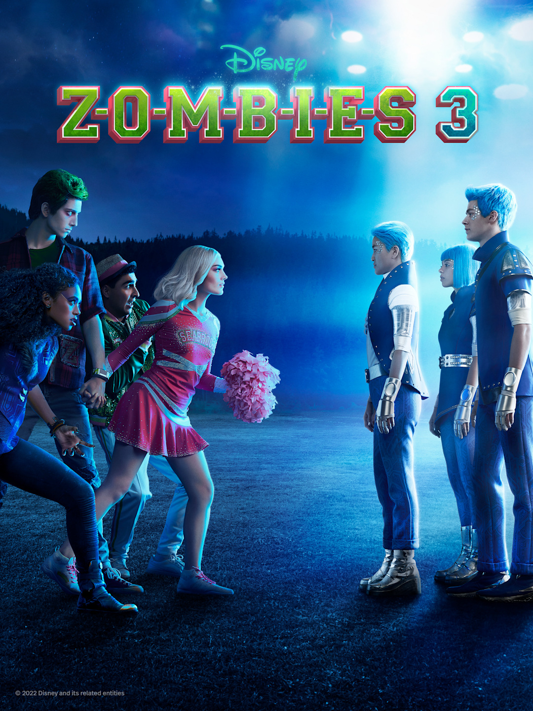 مشاهدة فيلم Zombies 3 2022 مترجم اون لاين