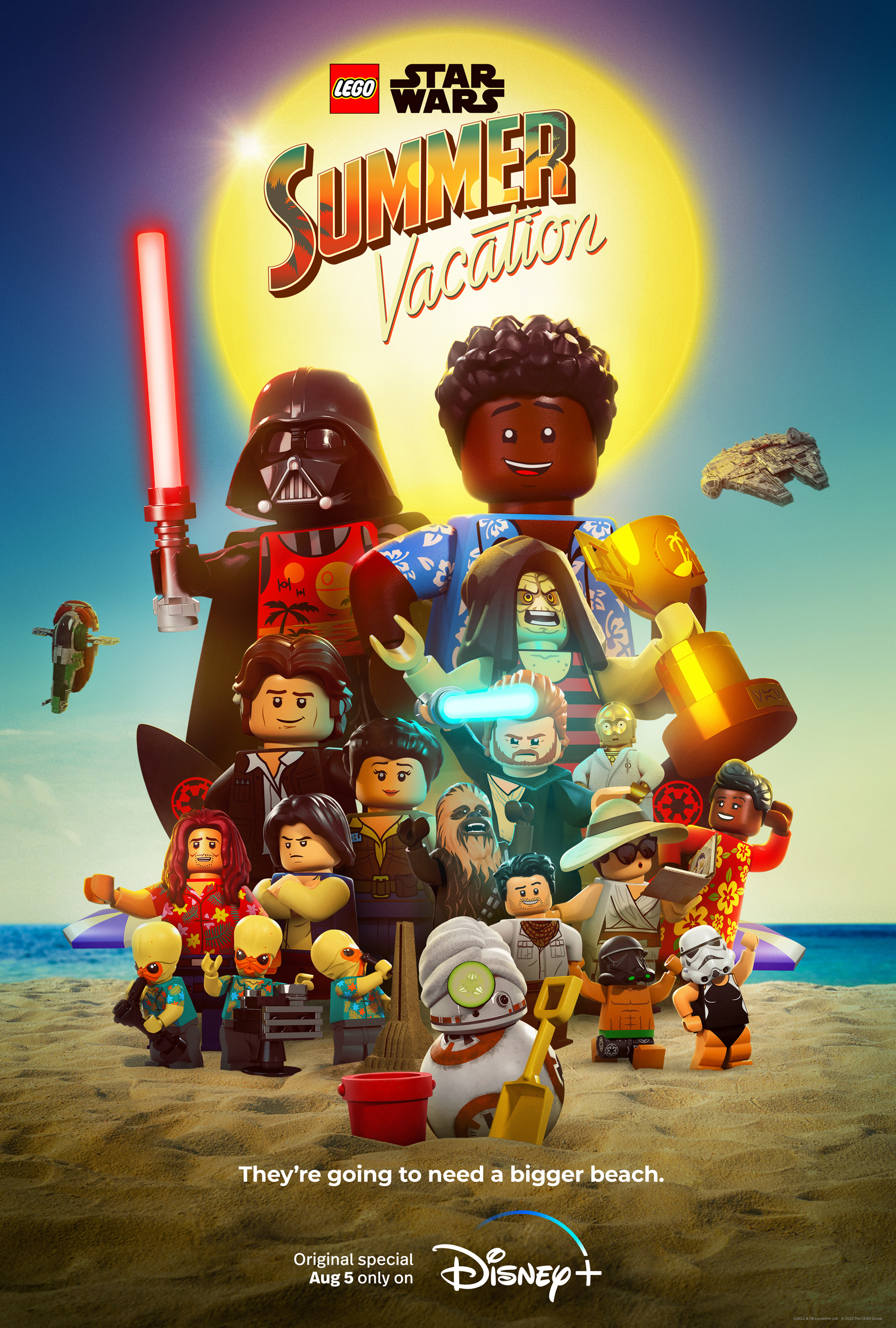 مشاهدة فيلم Lego Star Wars Summer Vacation 2022 مترجم اون لاين