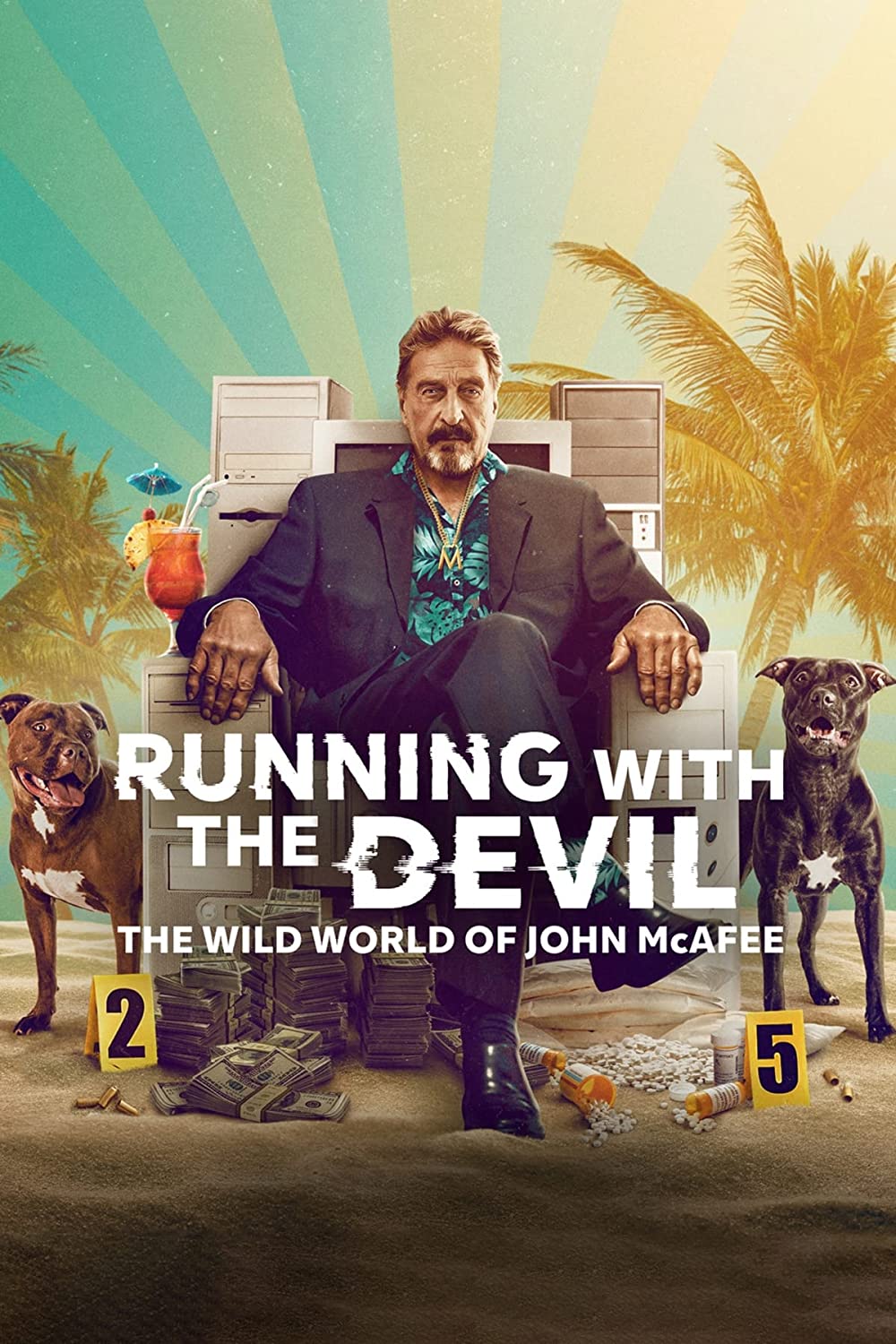 مشاهدة فيلم Running with the Devil The Wild World of John McAfee 2022 مترجم اون لاين