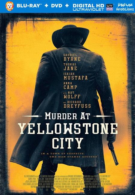 مشاهدة فيلم Murder at Yellowstone City 2022 مترجم اون لاين