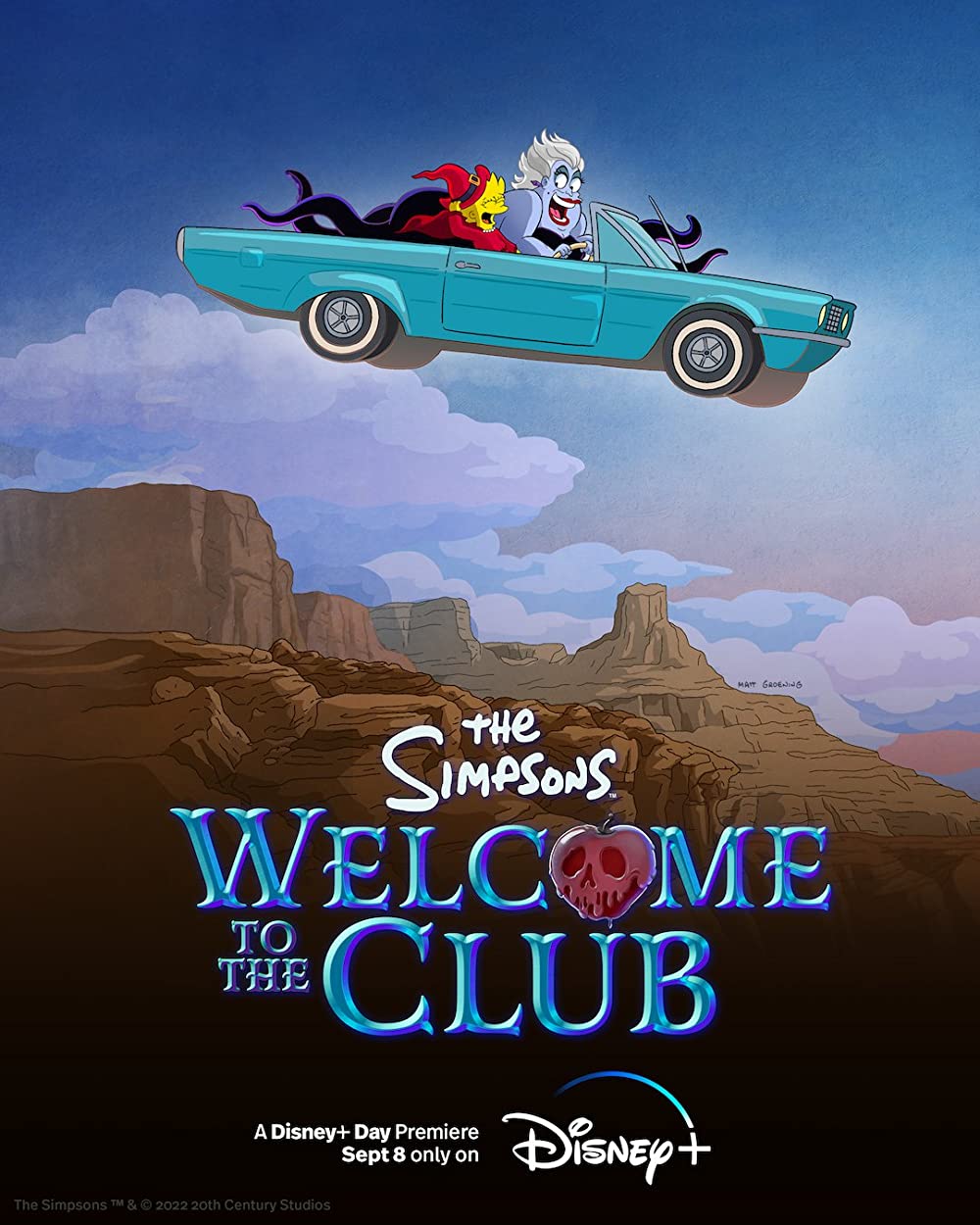 مشاهدة فيلم The Simpsons: Welcome to the Club 2022 مترجم اون لاين