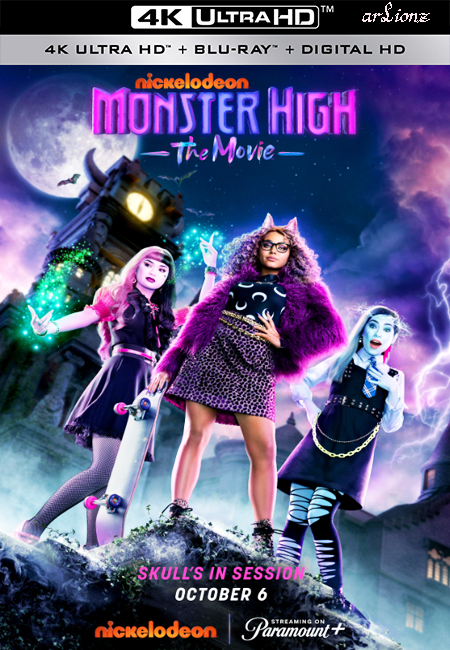فيلم Monster High The Movie 2022 4K مترجم اون لاين
