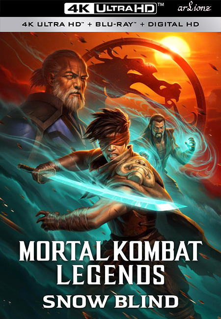 فيلم Mortal Kombat Legends Snow Blind 2022 4K مترجم اون لاين