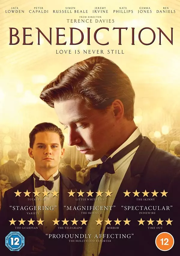 مشاهدة فيلم Benediction 2022 مترجم اون لاين