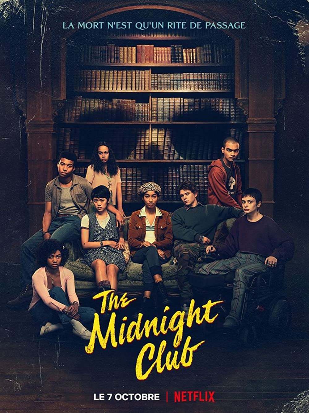 مسلسل The Midnight Club الموسم 1 الحلقة 3 مترجمة