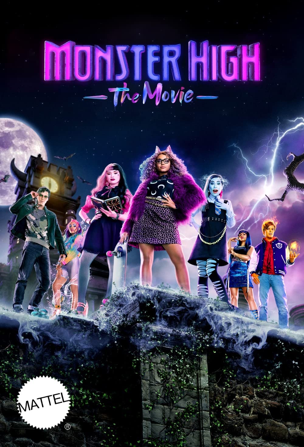 مشاهدة فيلم Monster High The Movie 2022 مترجم اون لاين