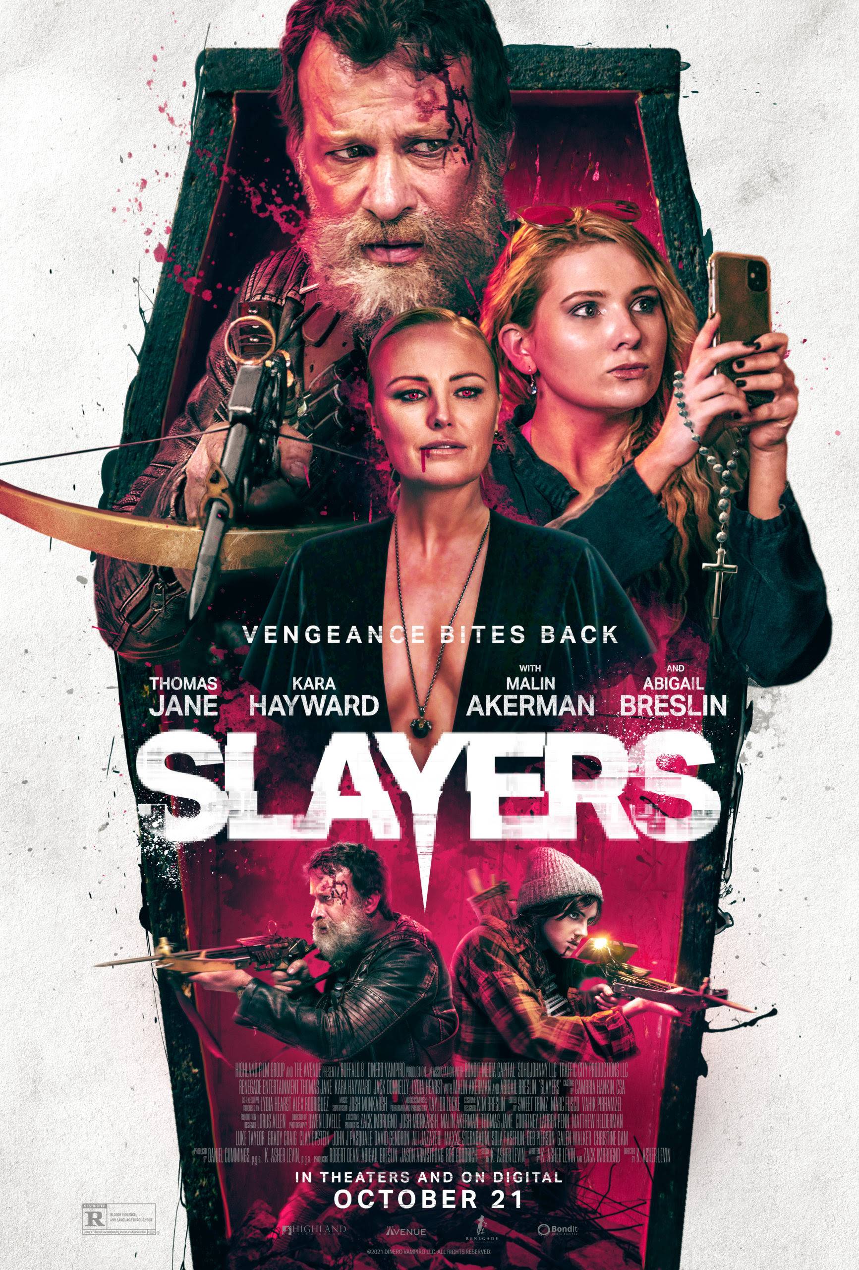 مشاهدة فيلم Slayers 2022 مترجم اون لاين