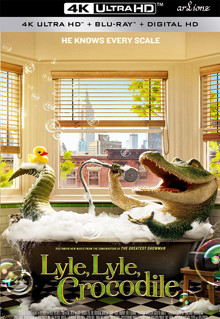 فيلم Lyle, Lyle, Crocodile 2022 4K مترجم اون لاين