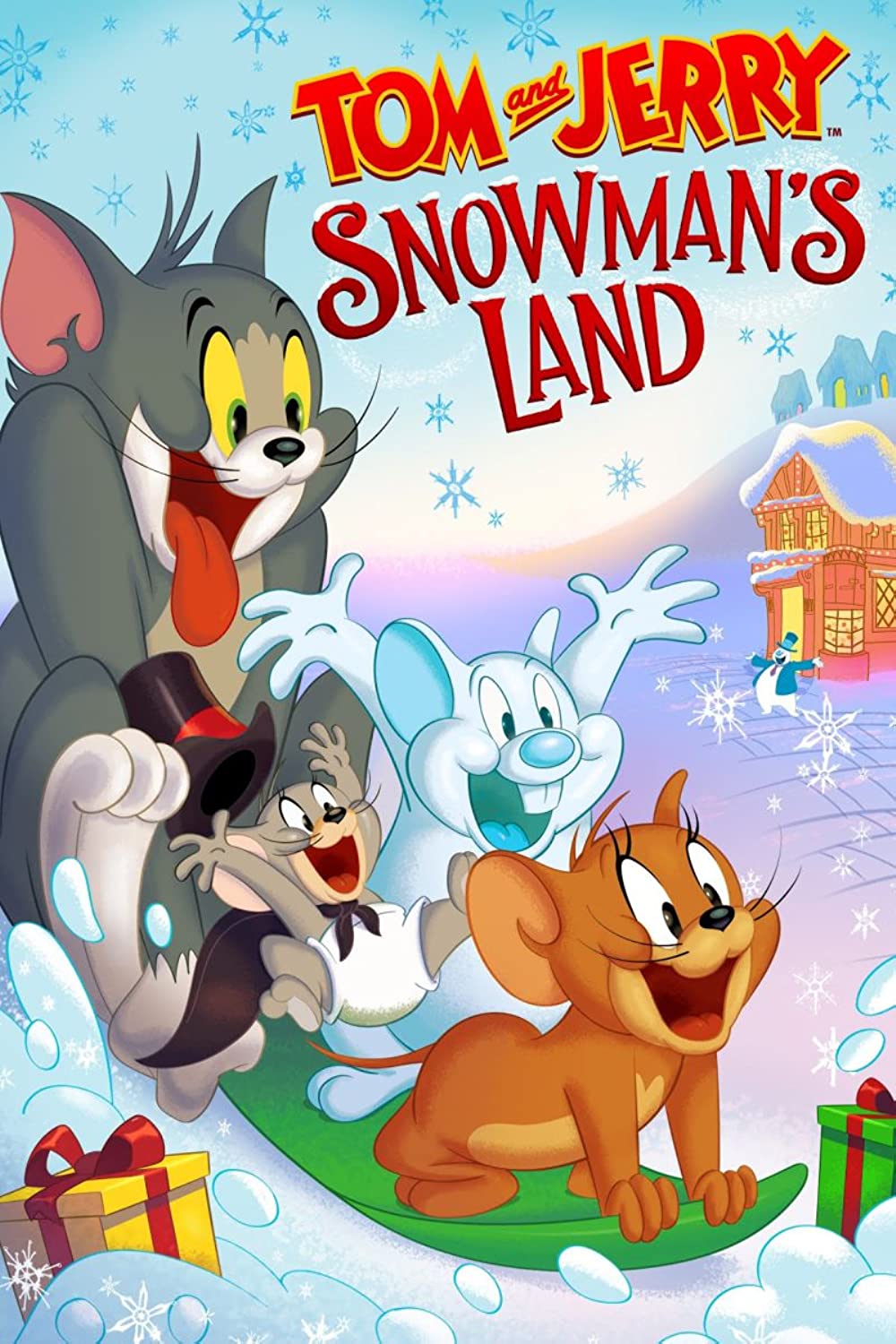 مشاهدة فيلم Tom and Jerry: Snowman’s Land 2022 مترجم اون لاين
