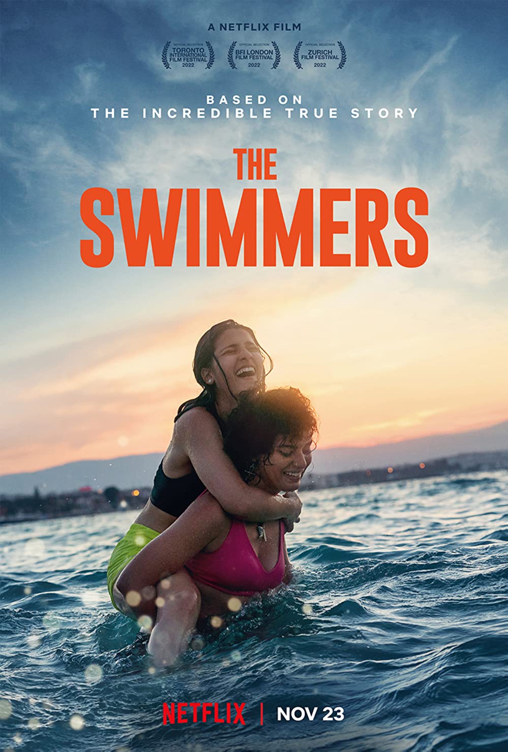 مشاهدة فيلم The Swimmers 2022 مترجم اون لاين
