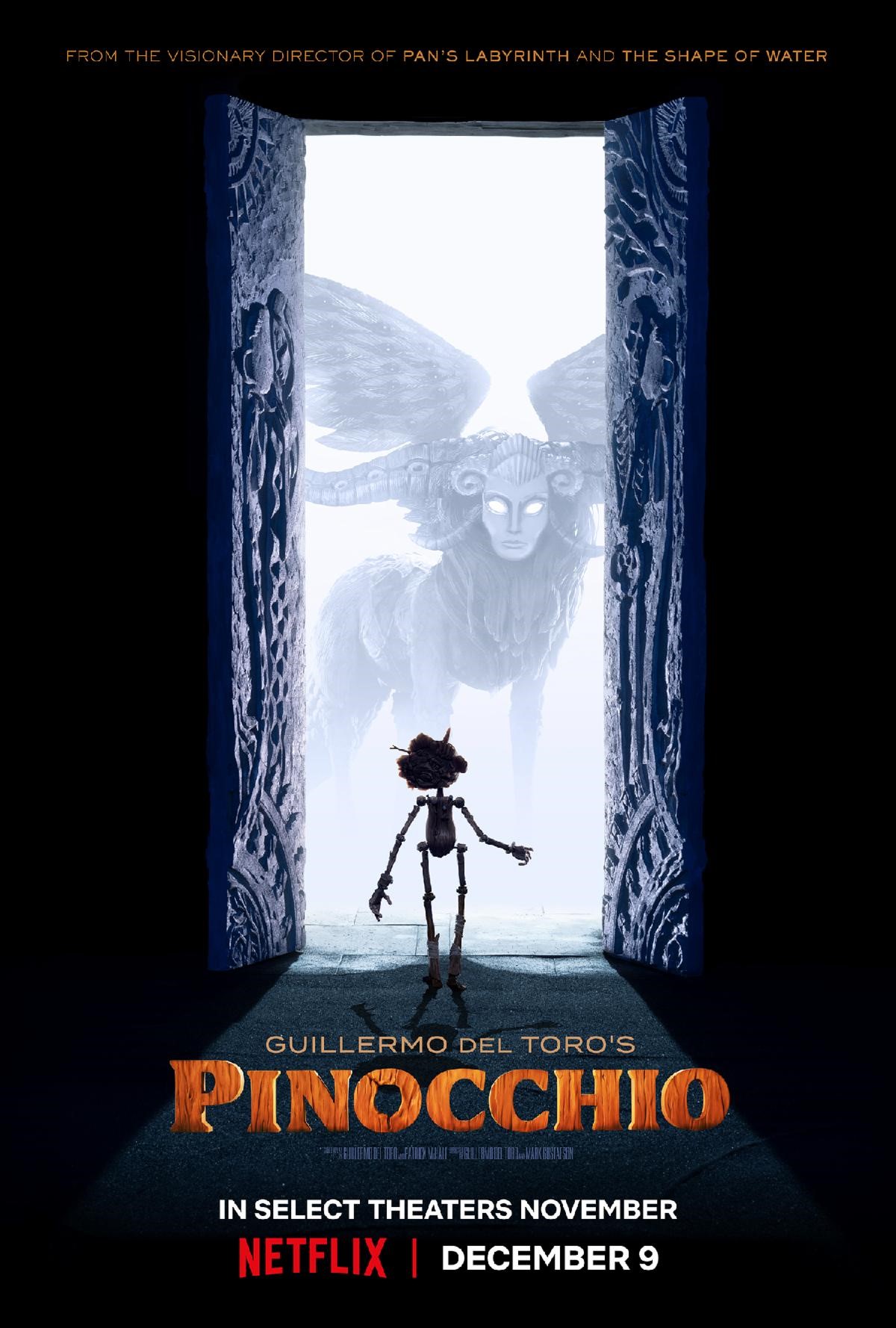 مشاهدة فيلم Guillermo del Toro’s Pinocchio 2022 مدبلج مصري