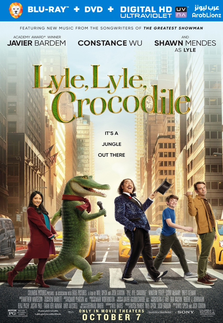 مشاهدة فيلم Lyle, Lyle, Crocodile 2022 مترجم اون لاين