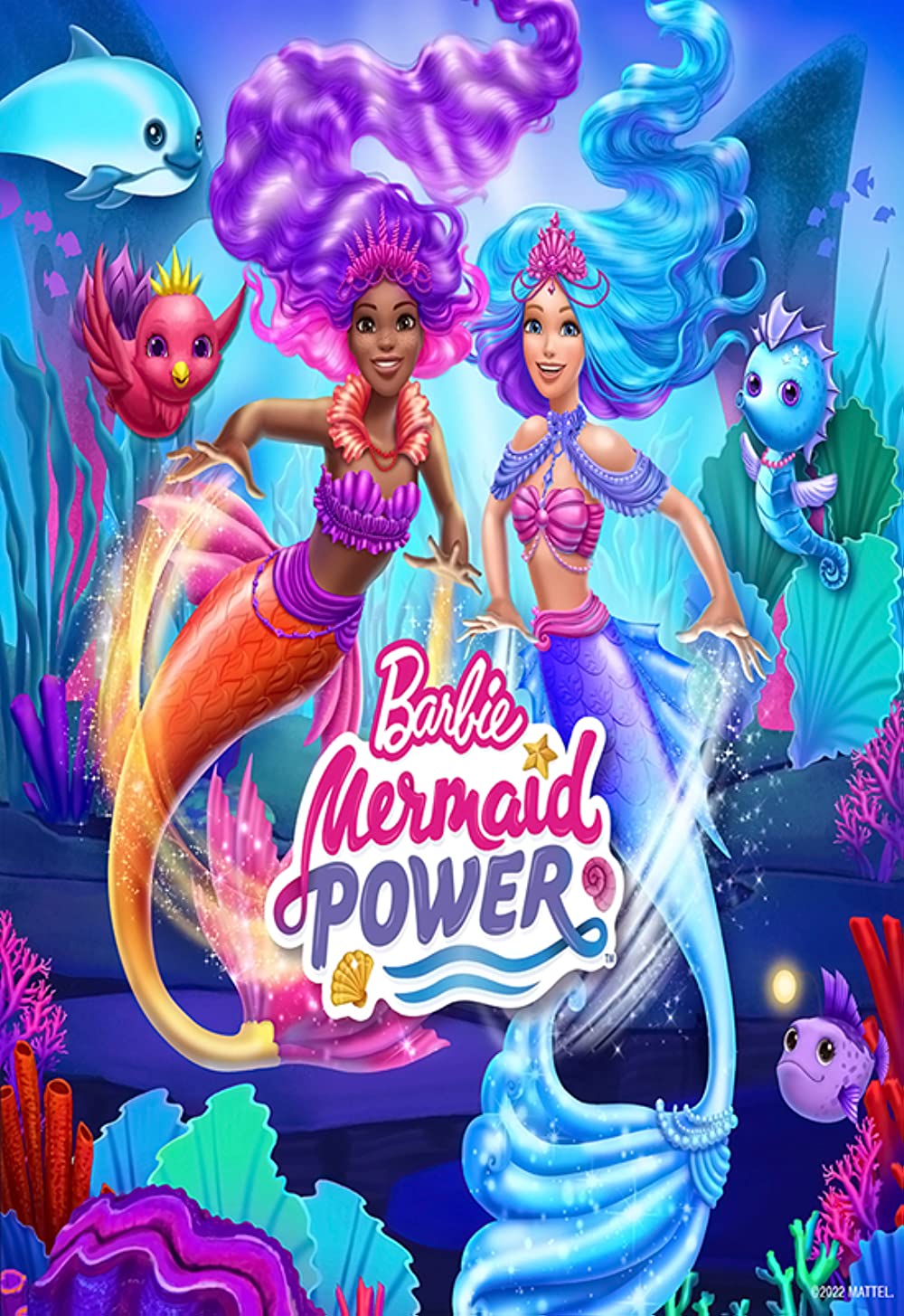 مشاهدة فيلم Barbie: Mermaid Power 2022 مترجم اون لاين