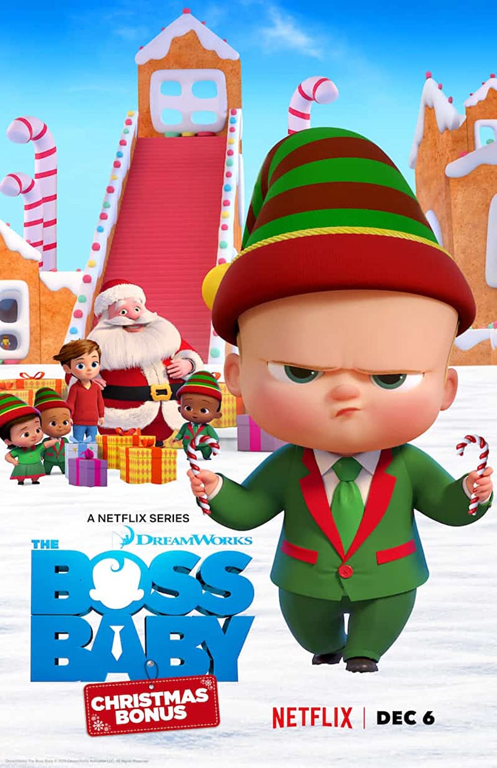 مشاهدة فيلم The Boss Baby: Christmas Bonus 2022 مدبلج للعربية