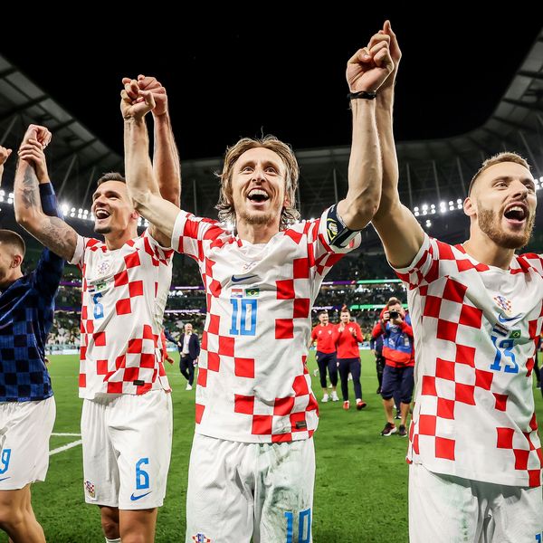 لقاء البرازيل × كرواتيا كامل في كأس العالم 2022 قطر بتعليق رؤوف خليف