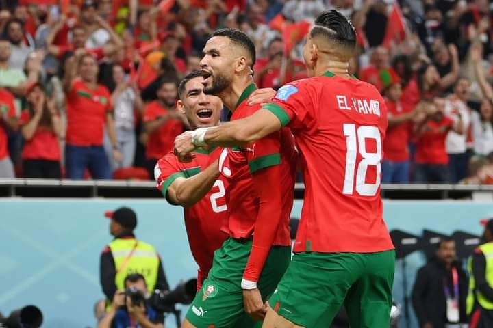 اهداف لقاء المغرب × البرتغال في كأس العالم 2022 قطر بتعليق جواد بدة