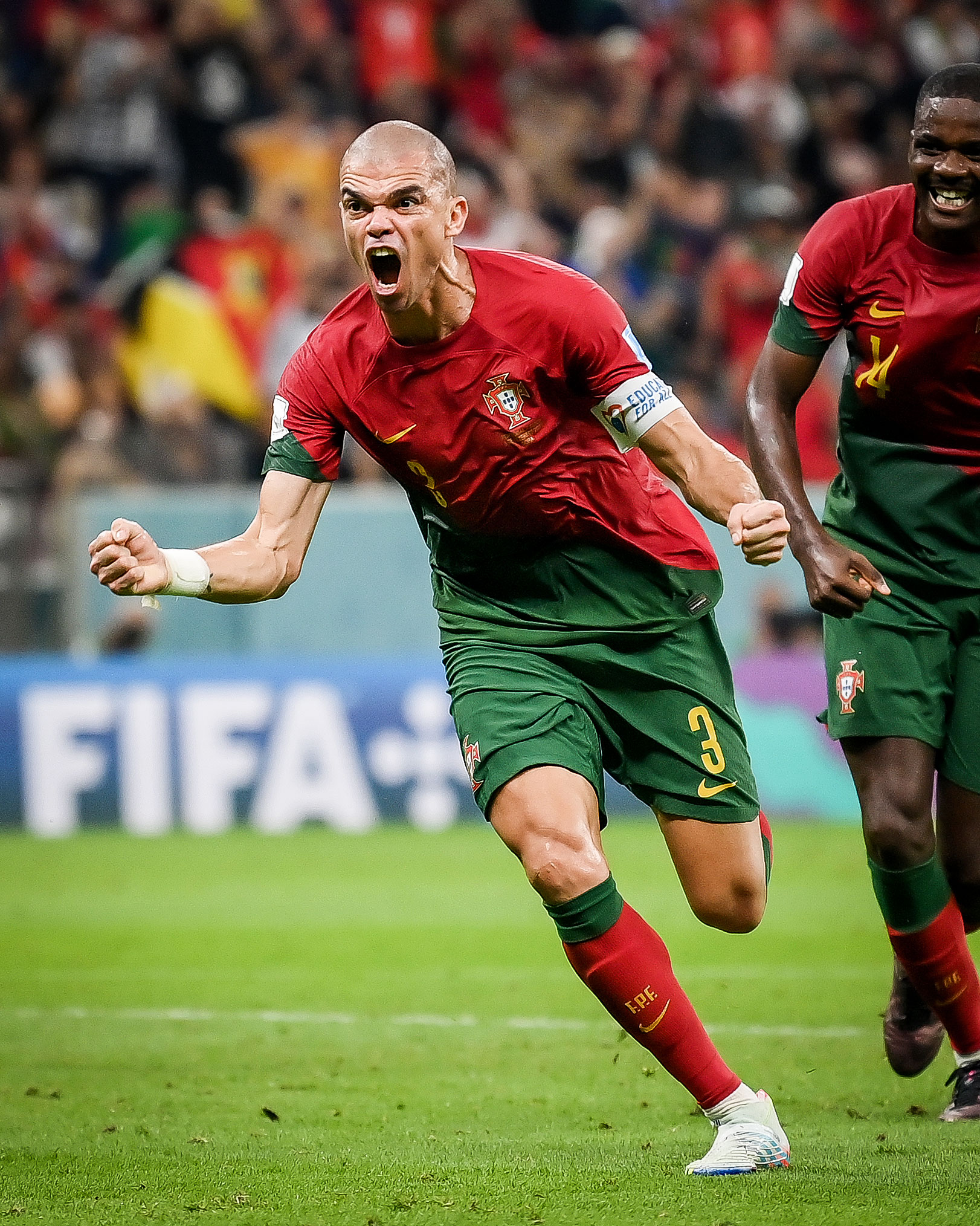 اهداف لقاء البرتغال × سويسرا في كأس العالم 2022 قطر بتعليق حفيظ الدراجي