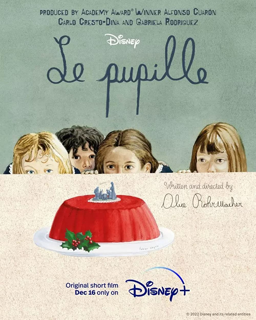 مشاهدة فيلم Le pupille 2022 مترجم اون لاين