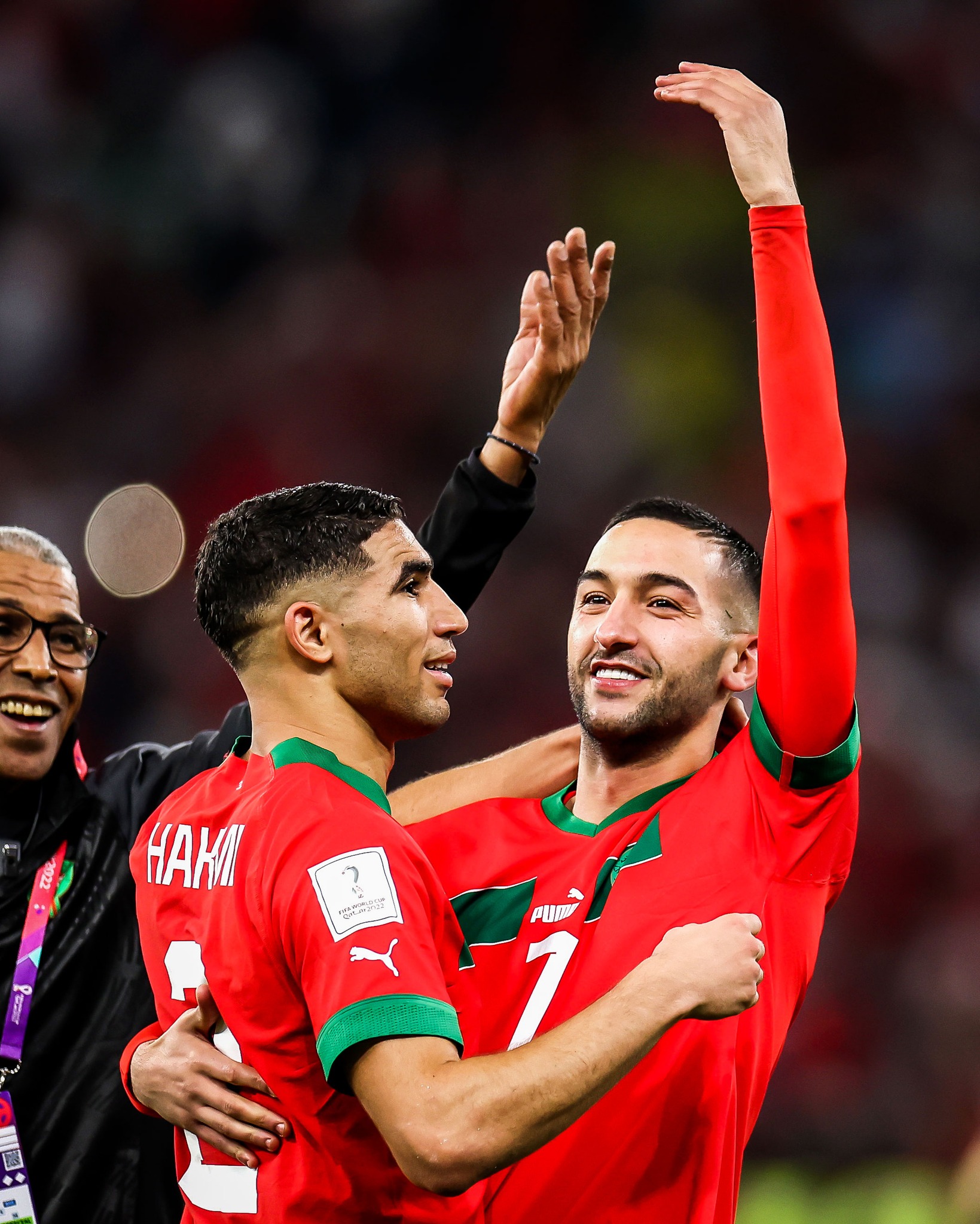 لقاء المغرب × البرتغال كامل في كأس العالم 2022 قطر بتعليق جواد بدة