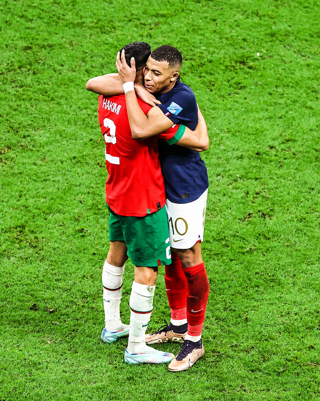 لقاء المغرب × فرنسا كامل في كأس العالم 2022 قطر بتعليق خليل البلوشي