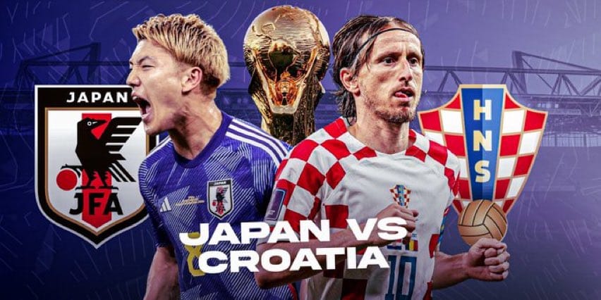 لقاء اليابان × كرواتيا كامل في كأس العالم 2022 قطر بتعليق رؤوف خليف