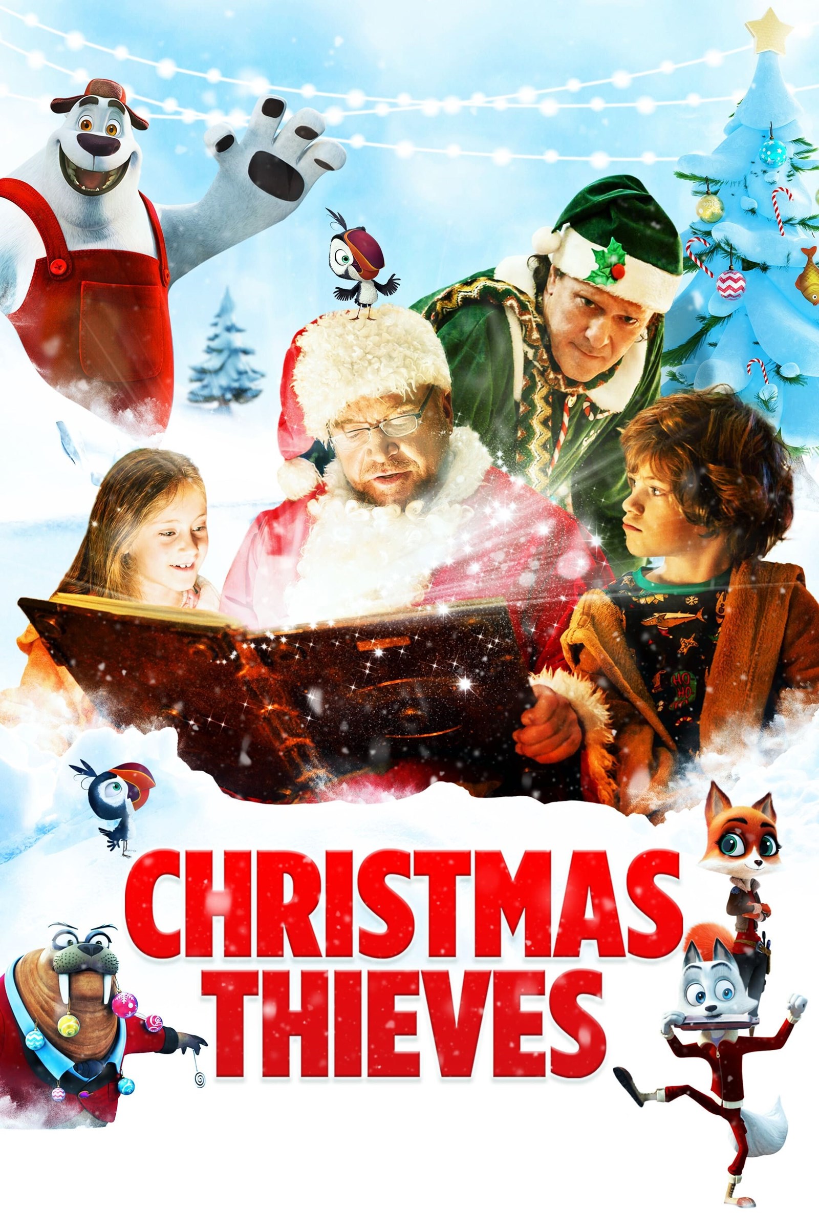مشاهدة فيلم Christmas Thieves 2021 مترجم اون لاين