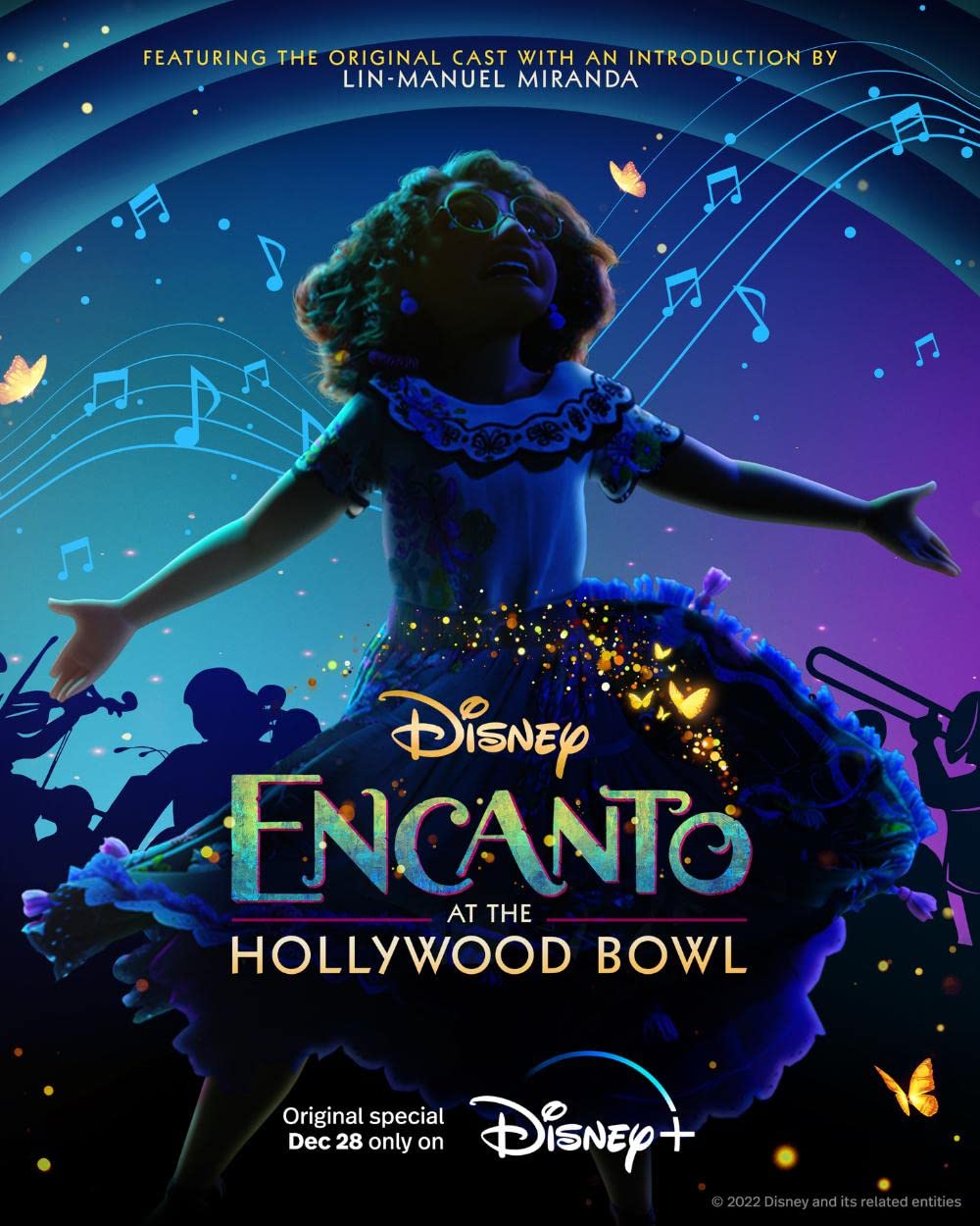 مشاهدة فيلم Encanto at the Hollywood Bowl 2022 مترجم اون لاين