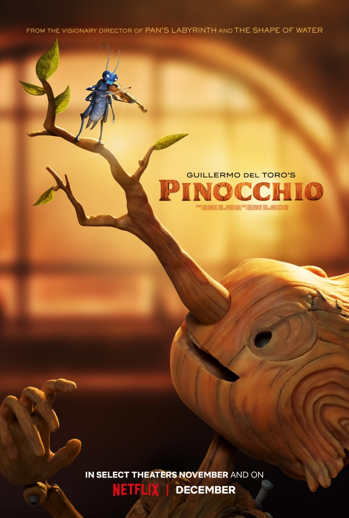 مشاهدة فيلم Guillermo del Toro’s Pinocchio 2022 مترجم اون لاين
