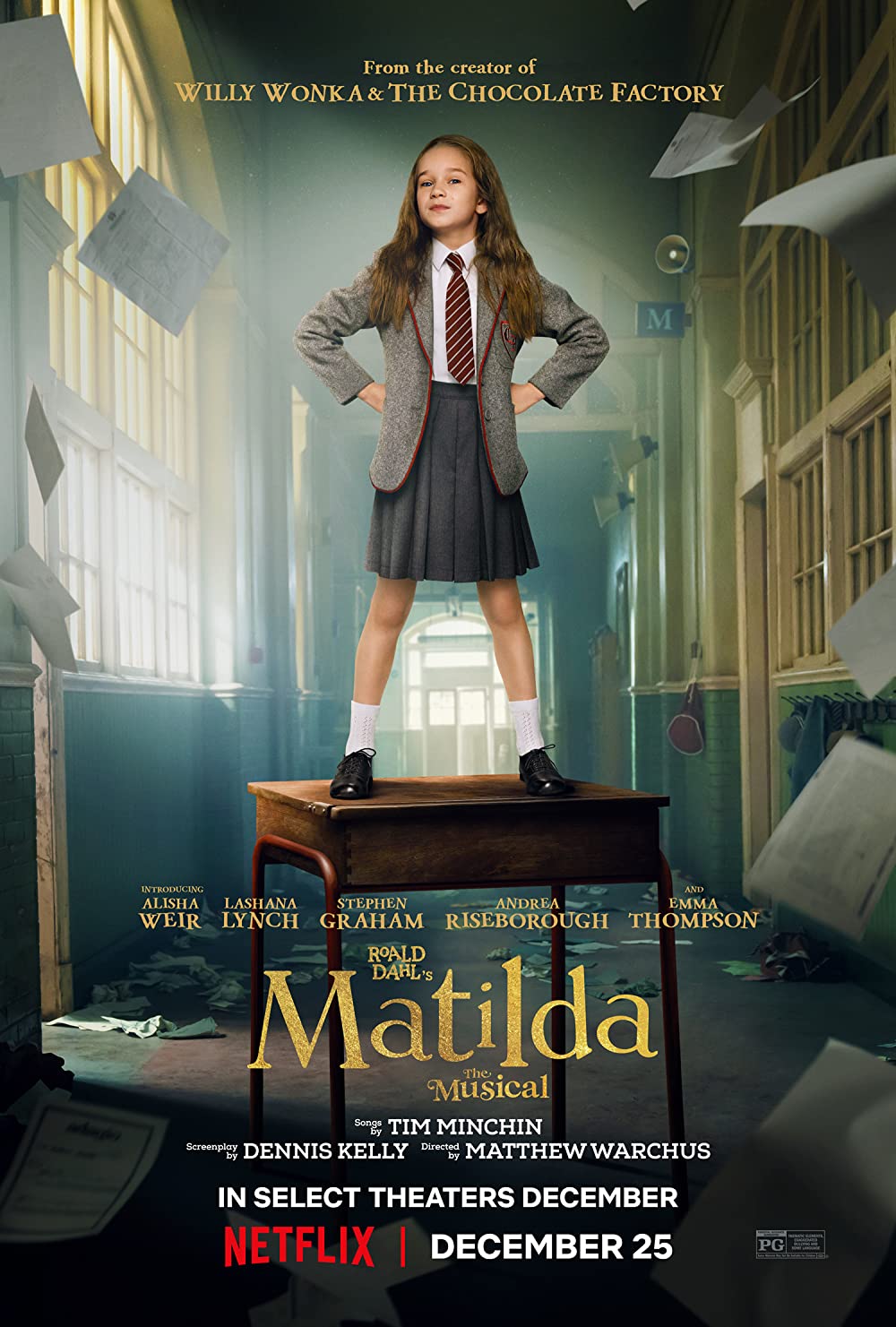 مشاهدة فيلم Roald Dahl’s Matilda the Musical 2022 مترجم اون لاين