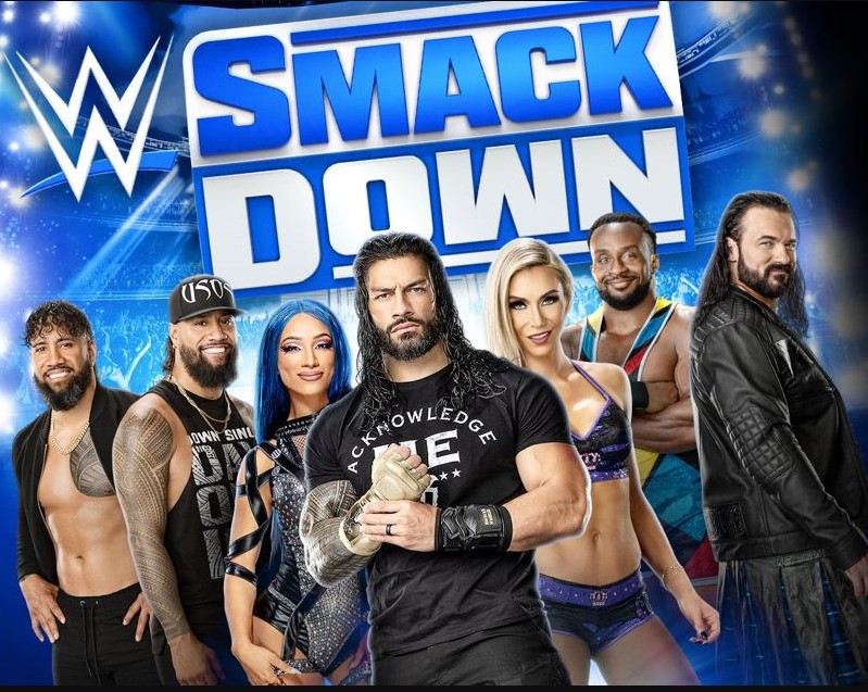 مشاهدة عرض WWE SmackDown 12.05.2023 مترجم